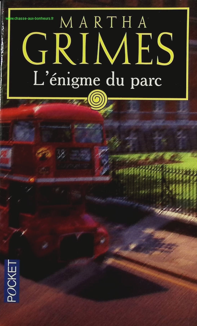 The Riddle of the Park - Martha Grimes - book