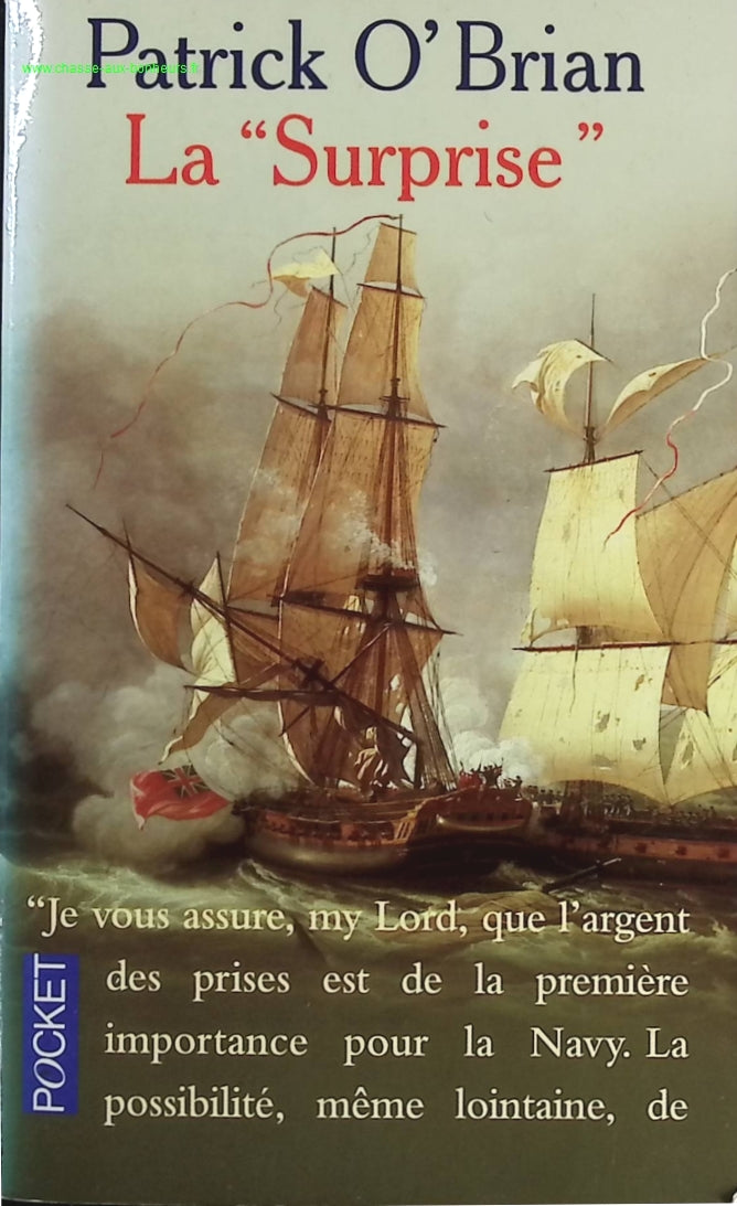 The Surprise - Patrick O'Brian - book