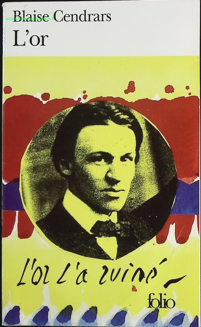 Gold - Blaise Cendrars - book
