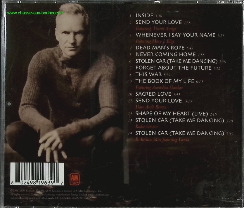 Sacred Love - Sting - CD