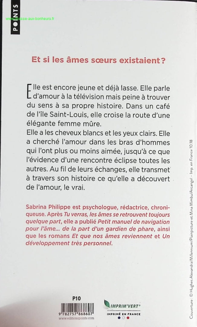Tu verras, les âmes se retrouvent toujours quelque part - Sabrina Philippe - livre
