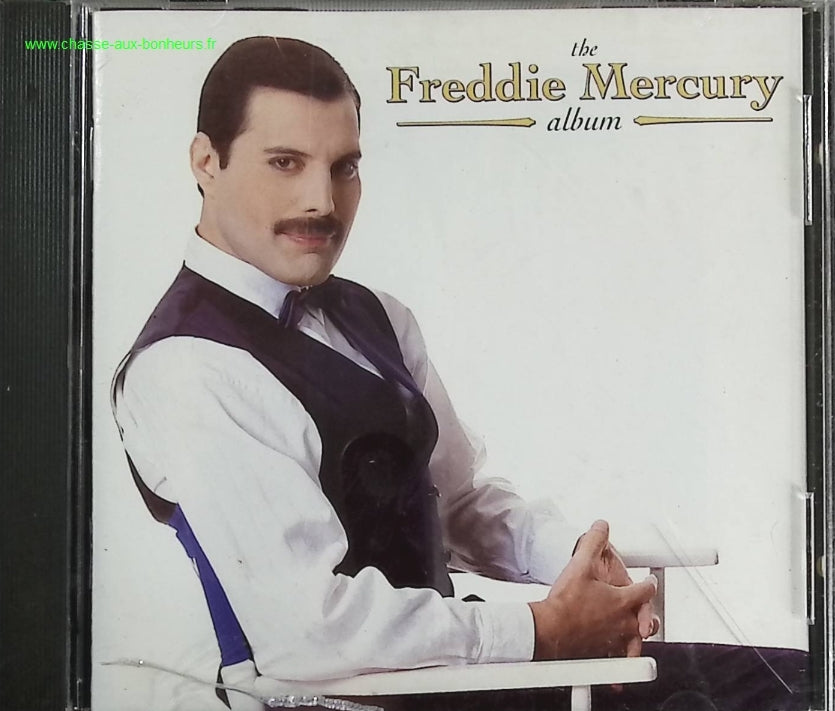 The Freddie Mercury Album - Freddy Mercury - CD