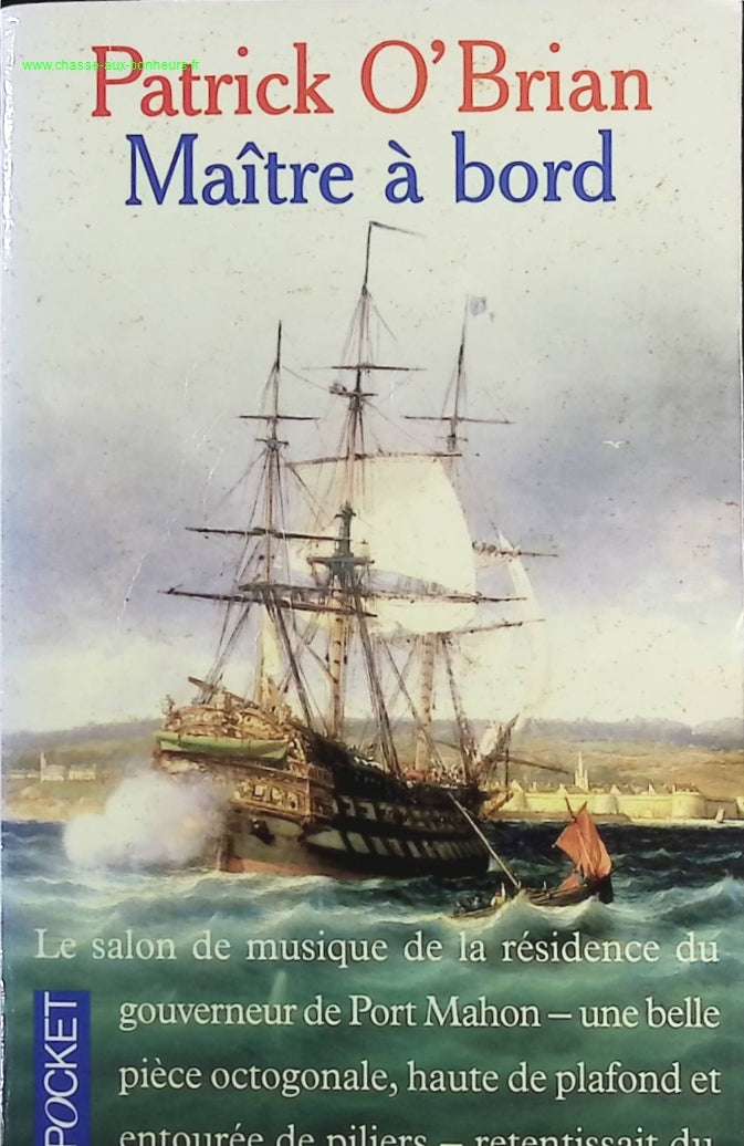 Master on Board - Patrick O'Brian - book