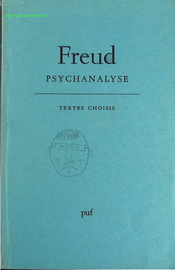 Psychoanalysis selected texts - Freund - book