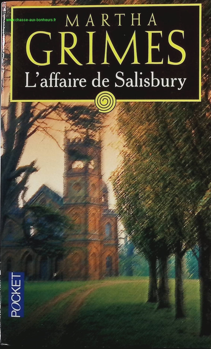 The Salisbury Affair - Martha Grimes - book