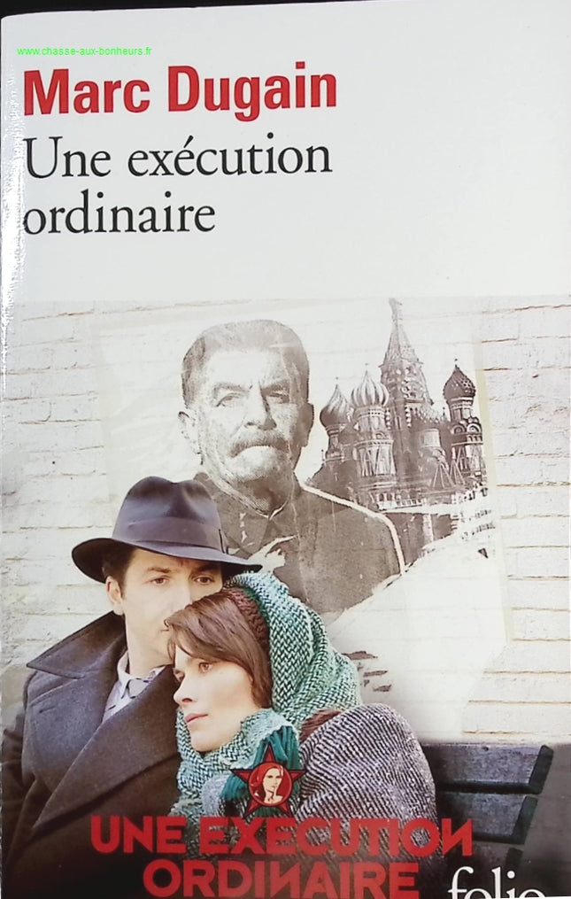 An Ordinary Execution - Marc Dugain - book