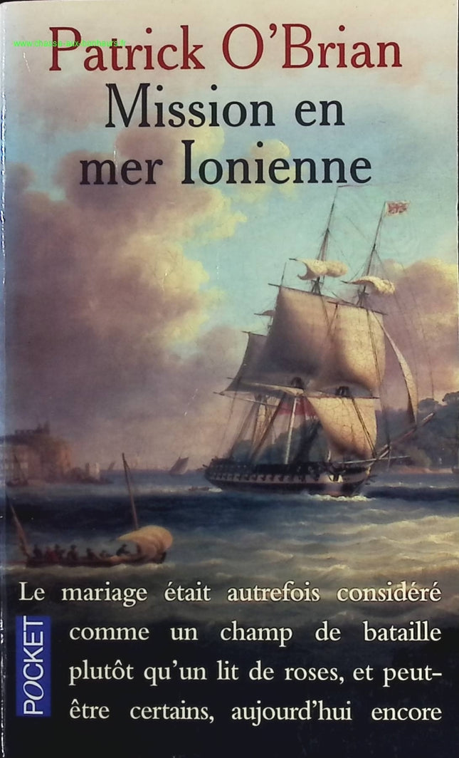 Mission to the Ionian Sea - Patrick O'Brian - book