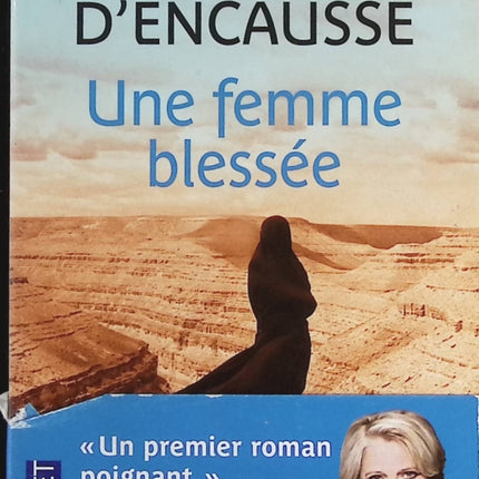 Une femme blessée - Marina Carrère d'Encausse - livre
