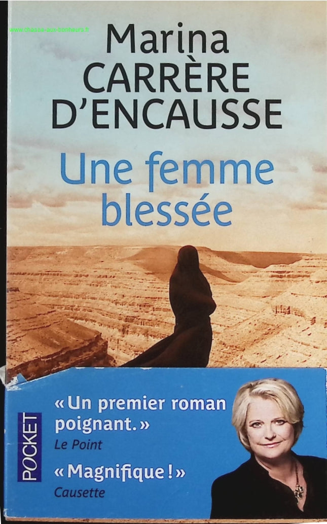 A Wounded Woman - Marina Carrère d'Encausse - book