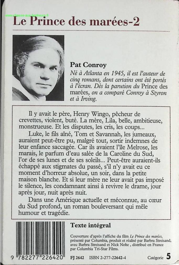 Der Herr der Gezeiten Band 2 - Pat Conroy - Buch
