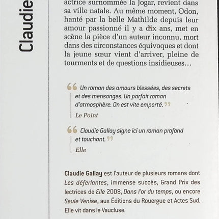 L'amour est une île - Claudie Gallay - livre