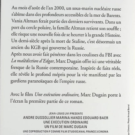 Eine gewöhnliche Hinrichtung - Marc Dugain - Buch