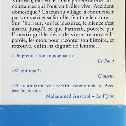 Une femme blessée - Marina Carrère d'Encausse - livre