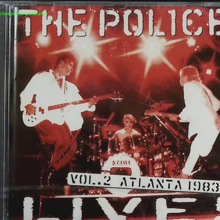 Atlanta 1983 Live Vol. 2 - The Police - CD
