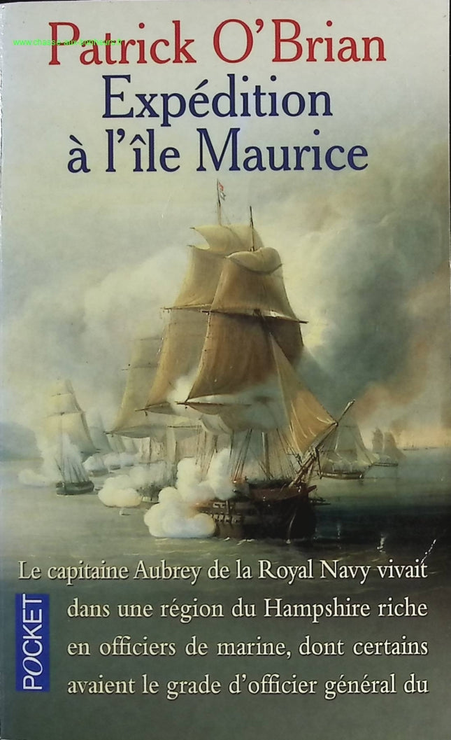 Expedition nach Mauritius - Patrick O'Brian - Buch