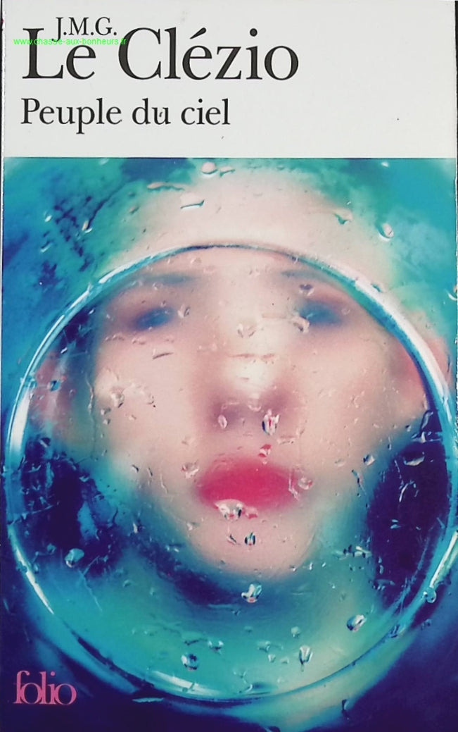 People of the Sky - Jean-Marie Gustave Le Clézio - book