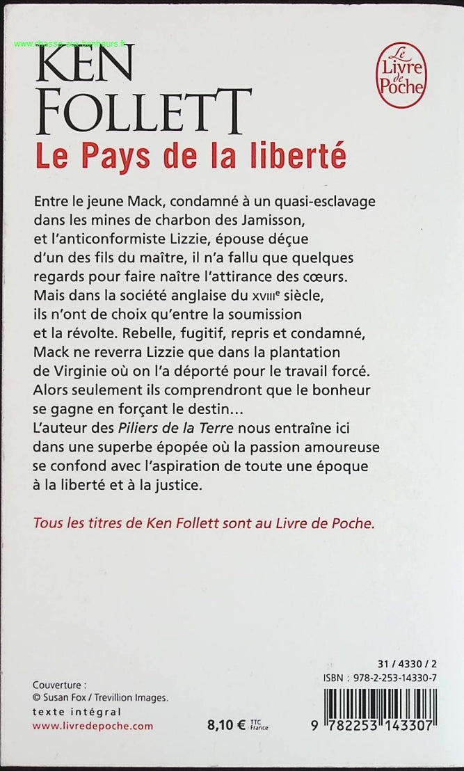 The Land of the Free - Ken Follett - book