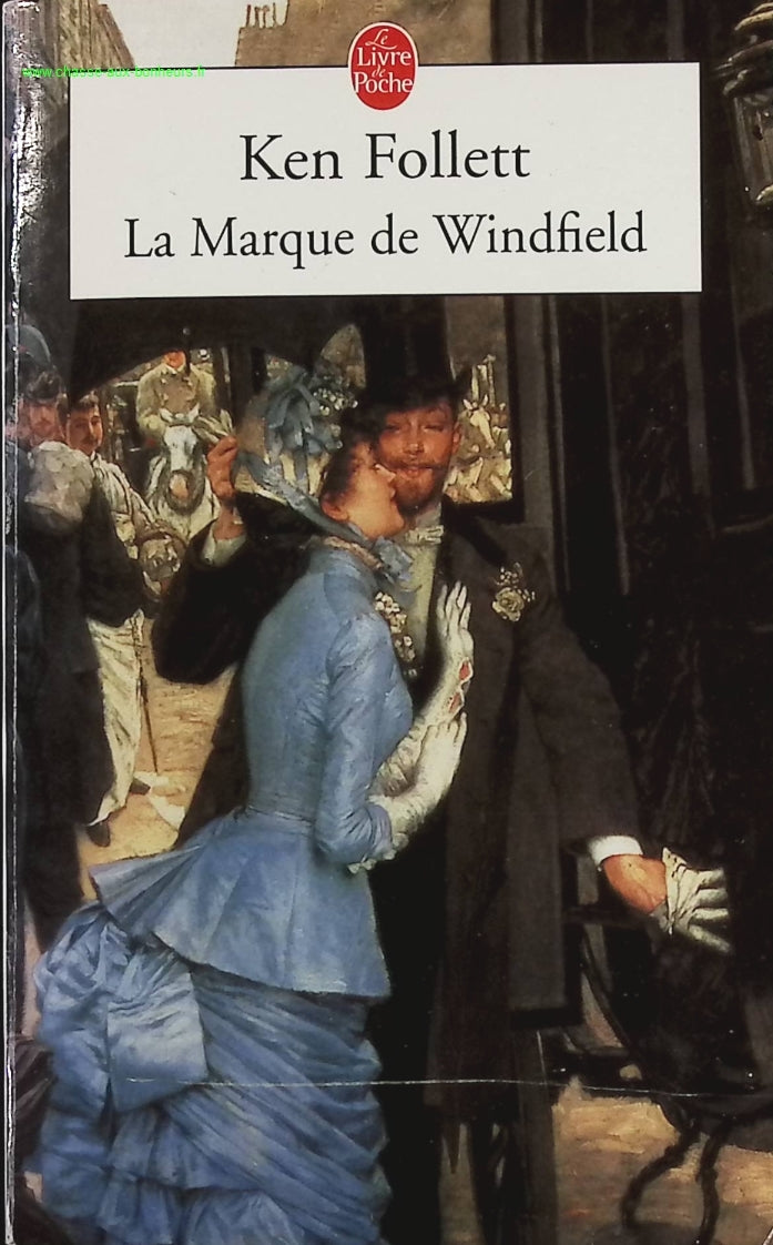 The Mark of Windfield - Ken Follett - Book