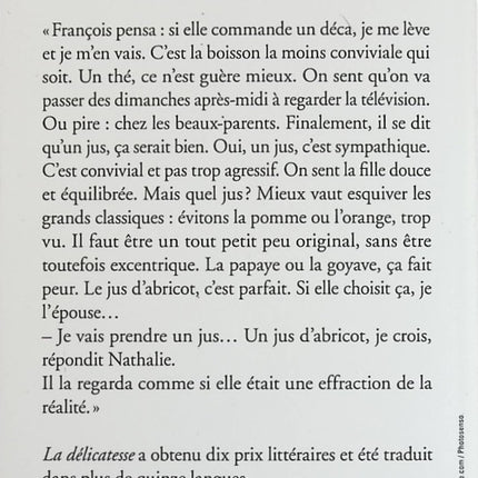 Delikatesse - David Foenkinos - Buch