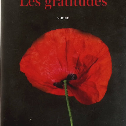 Gratitudes - Delphine de Vigan - Book