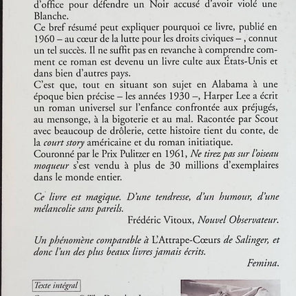 Wer die Nachtigall stört – Harper Lee – Buch