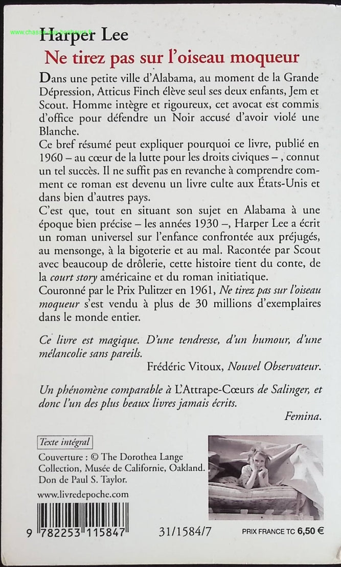 To Kill a Mockingbird - Harper Lee - book