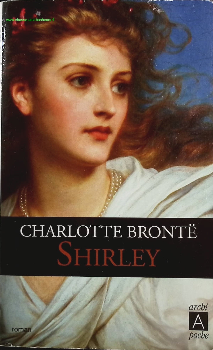 Shirley - Charlotte Brontë - book