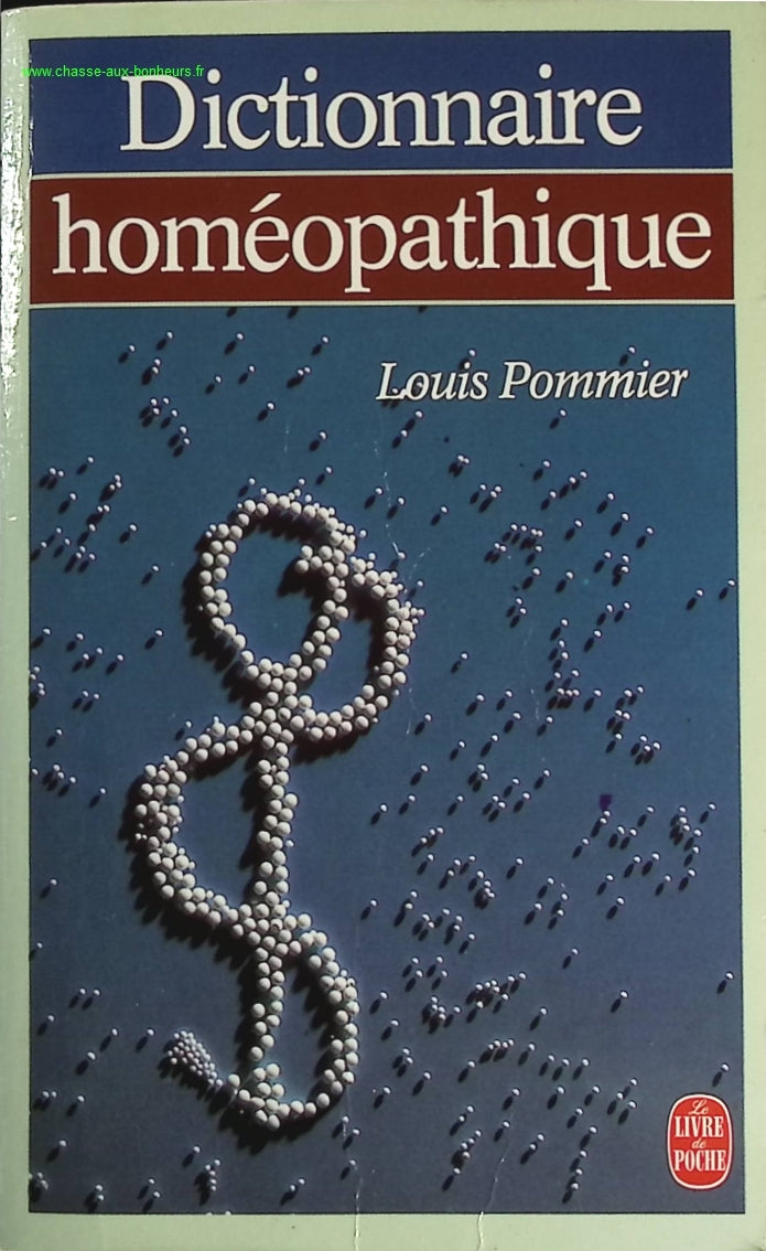 Homeopathic Dictionary - Louis Pommier - book
