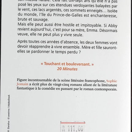 Sous le ciel d'Eagle Bay - Sophie Jomain - livre