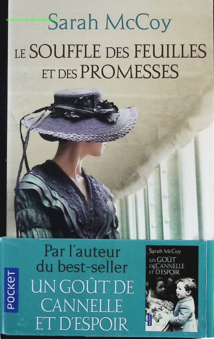 Le Souffle des feuilles et des promesses - Sarah McCoy - livre