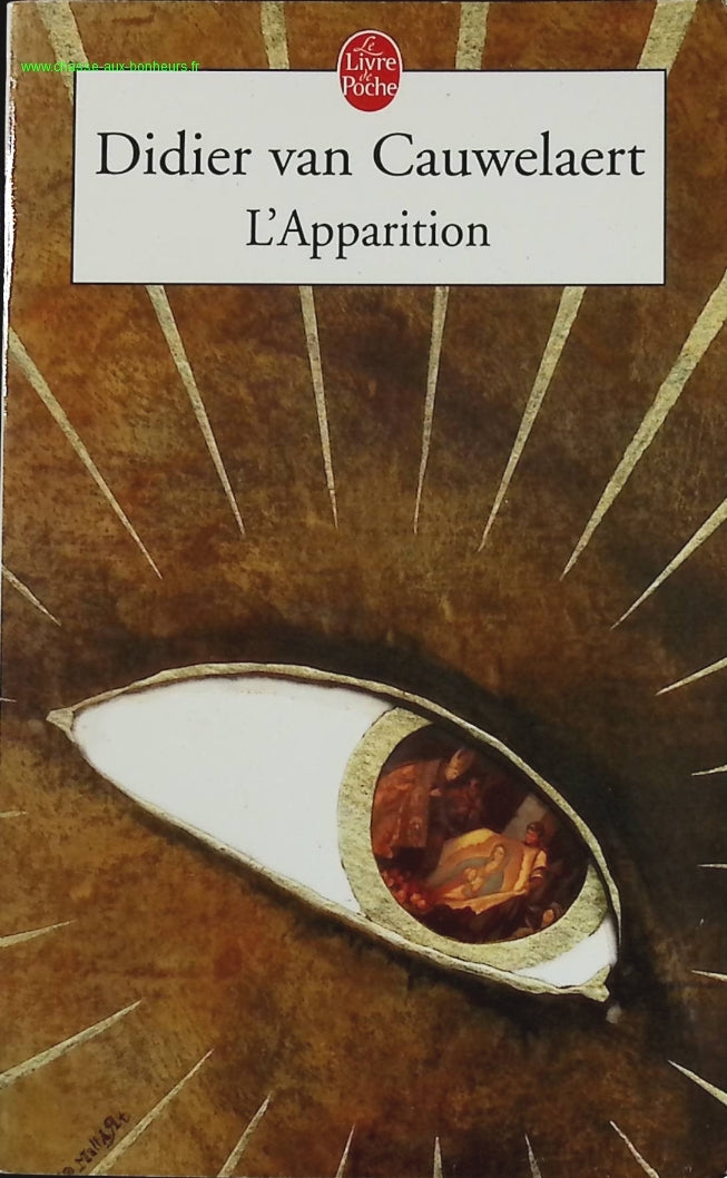 The Apparition - Didier Van Cauwelaert - book