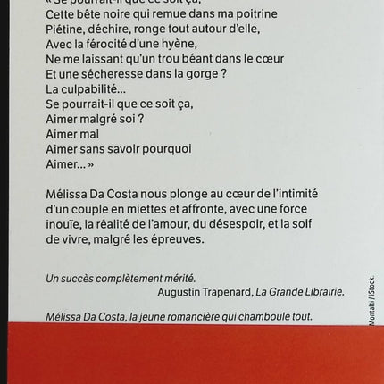 Aufstehen - Mélissa Da Costa - Buch