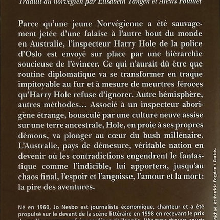 Roman thriller policier suspense L’Homme Chauve-Souris Jo Nesbø - livre