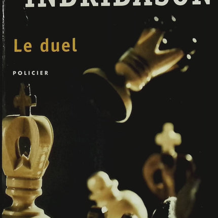 Le Duel - Arnaldur Indridason - livre