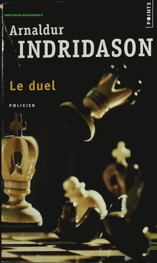 The Duel - Arnaldur Indridason - book