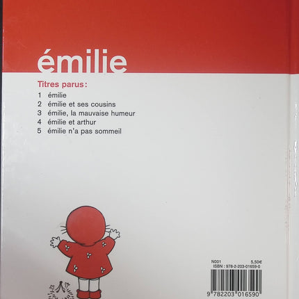 Émilie et Arthur - Domitille de Pressensé - Livre