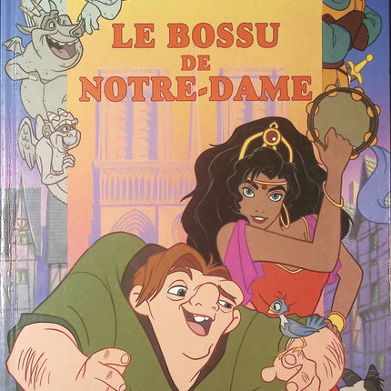 Le Bossu de Notre-Dame - Walt Disney - Livre
