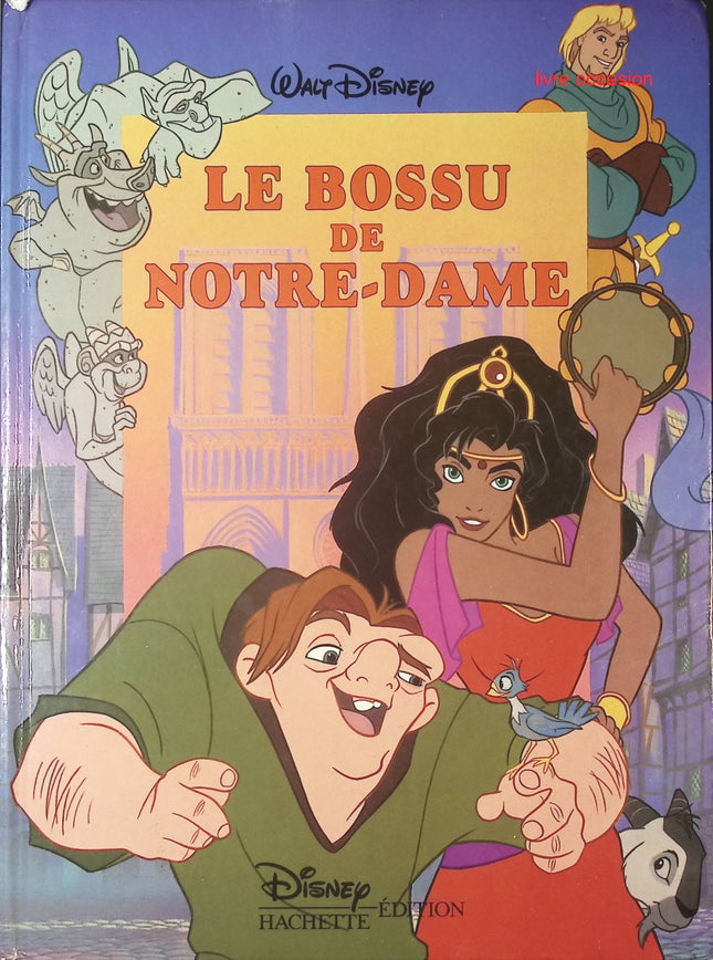 Le Bossu de Notre-Dame - Walt Disney - Livre