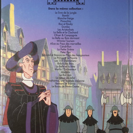Le Bossu de Notre-Dame - Walt Disney - Livre