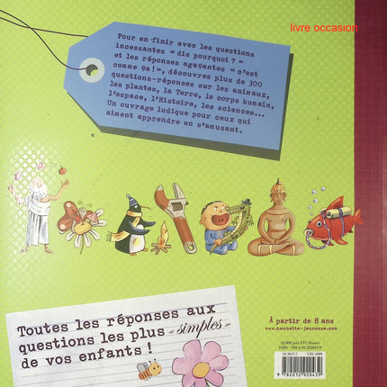 Dis pourquoi... le ciel est bleu ? - Alexandra Pastéris - Livre