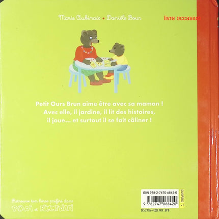Petit Ours Brun aime sa Maman - Marie Aubinais - Livre