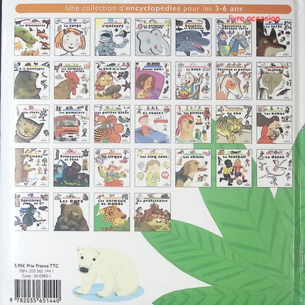 Les animaux du monde - Agnès Vandewiele - Livre