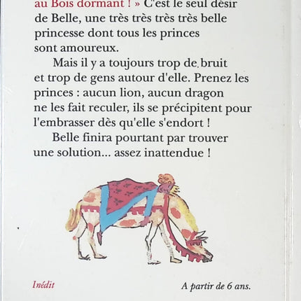 La princesse qui voulait dormir cent ans - Pierre Coré - Livre
