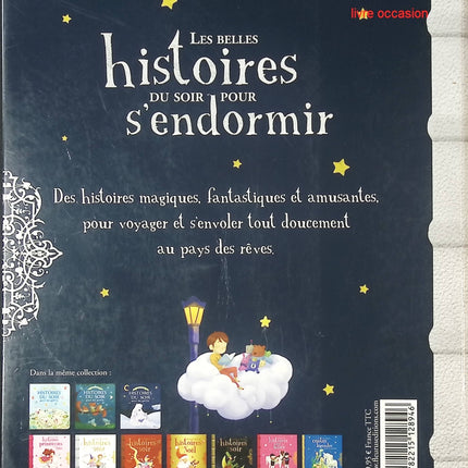 Les belles histoires du soir pour s’endormir – Charlotte Grossetête – Recueil d’histoires du soir pour enfants - Livre