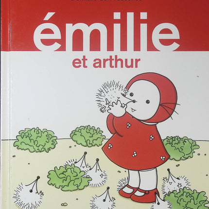 Émilie et Arthur - Domitille de Pressensé - Livre