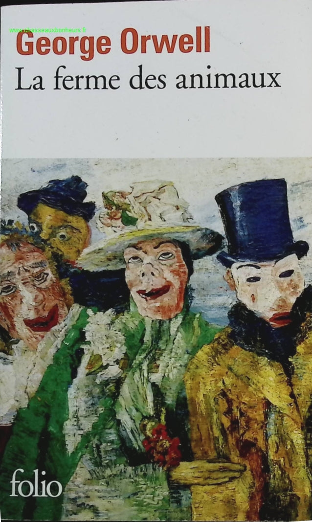 Farm der Tiere - George Orwell - 2008 - Buch