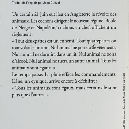 Farm der Tiere - George Orwell - 2008 - Buch