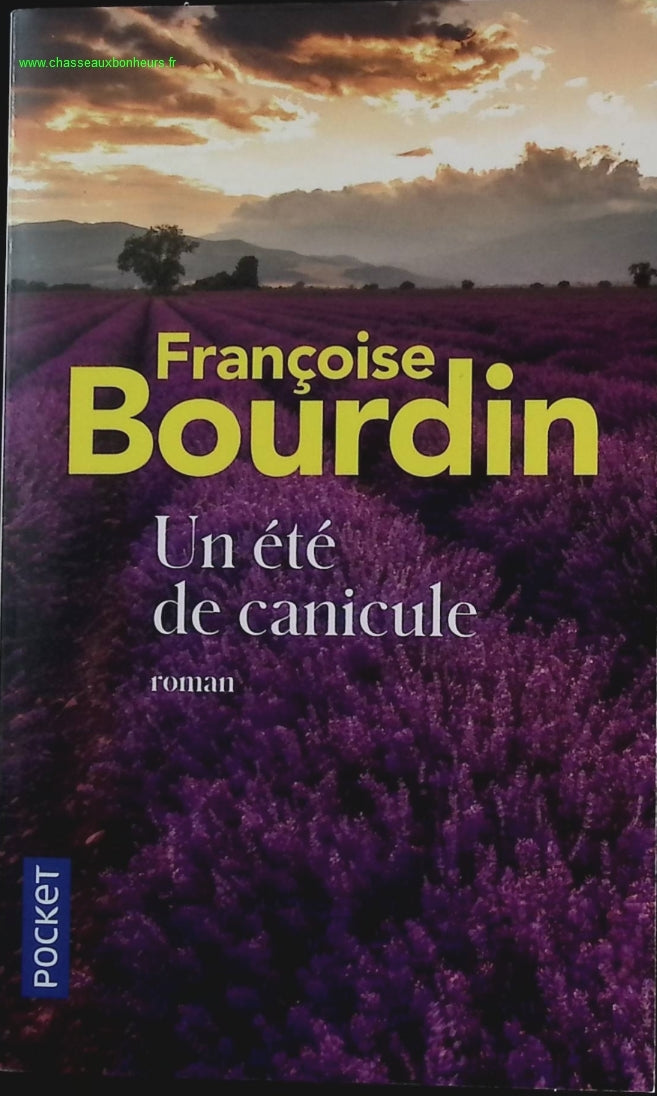 A Summer of Heatwave - Françoise Bourdin - Book