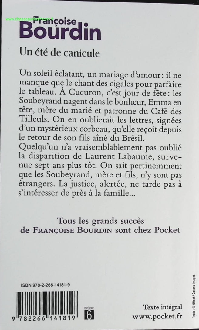 A Summer of Heatwave - Françoise Bourdin - Book