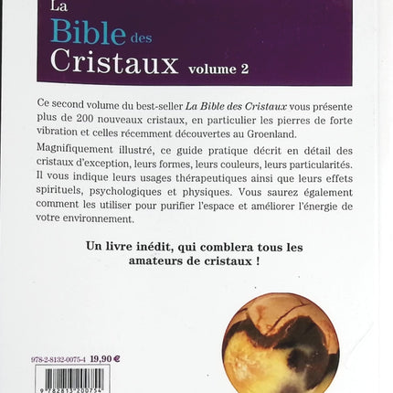 La bible des cristaux - Tome 2 - Judy Hall - livre